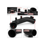 Flow Intake Pipe With 50MM BOV Kit Fits For BMW N54 E88 E90 E92 E93 135i 335i