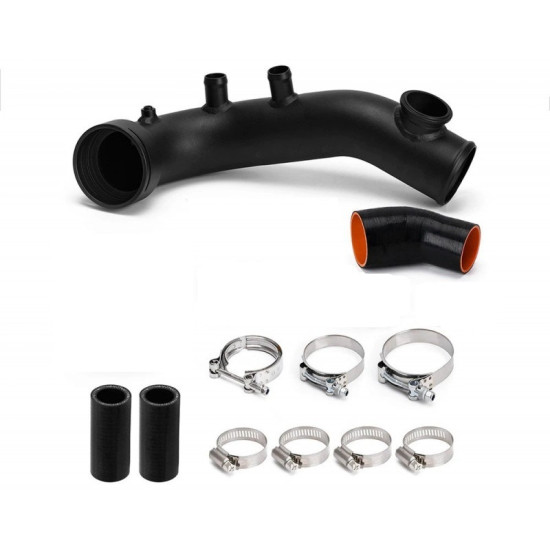 Flow Intake Pipe With 50MM BOV Kit Fits For BMW N54 E88 E90 E92 E93 135i 335i