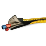 Heat Shroud Sleeve 22mm x 1Meter GOLD