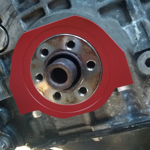 Bmw N55/S55 Crank Seal Billet Cover