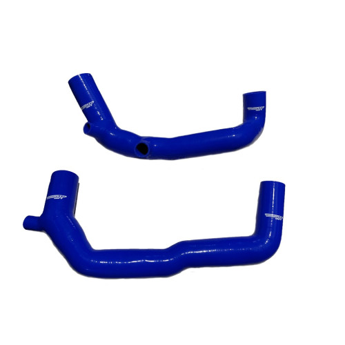 Bmw N54 Inlet Hoses STOCK Replacement Blue
