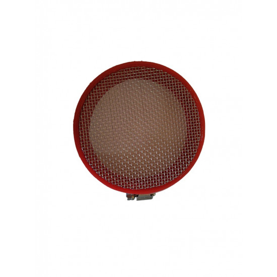 Turbo-Guard 4"(101mm) inlet intake HIGH FLOW screen Red