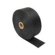 Black Titanium Exhaust Wrap 5cm x 10m 
