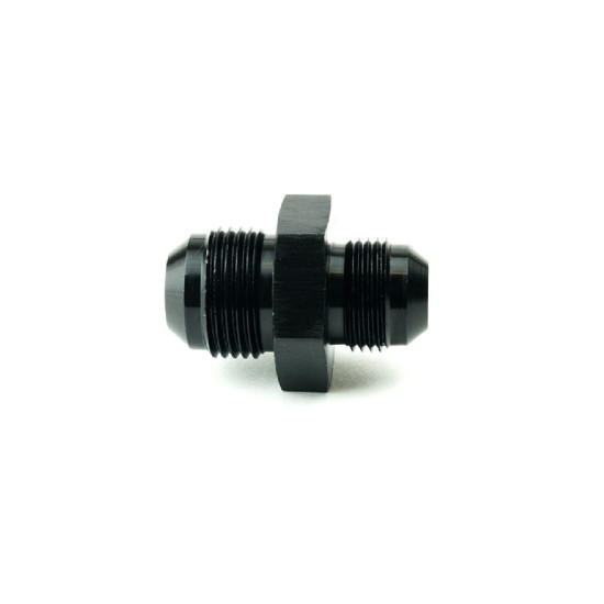 Male Flare Reducer -10AN to -8AN - Black Finish