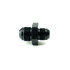 Male Flare Reducer -10AN to -8AN - Black Finish