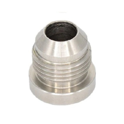 Aluminium Weld-On Male AN Fitting -10AN