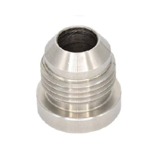 Aluminium Weld-On Male AN Fitting -10AN