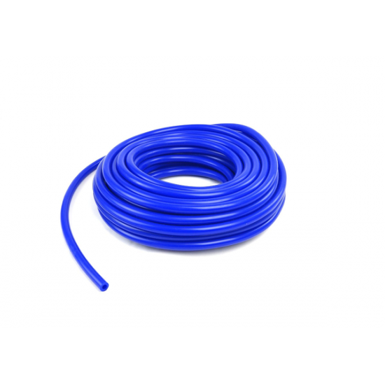 Silicone Hose Straight 1m 6mm Blue