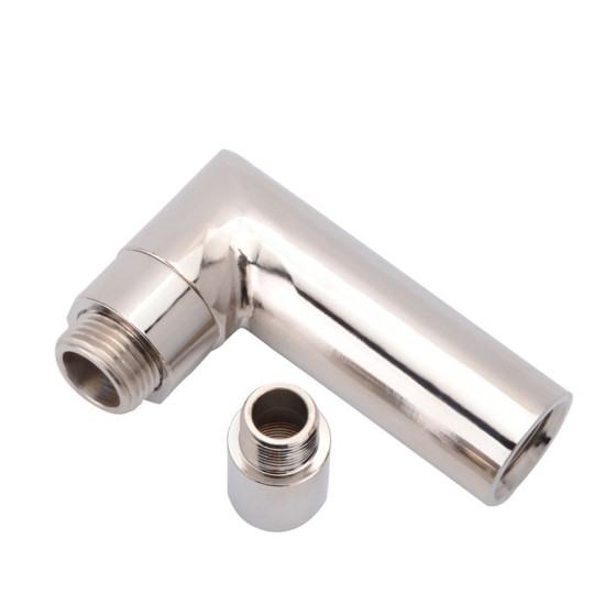 O2 Oxygen Sensor Angled Extender Spacer 90 Degree O2 Bung Extension