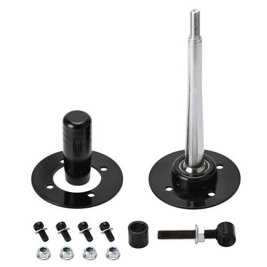 Adjustable Short Shifter Lever with Knob Kit For BMW E30 E36 E46 E34 E39 E6x Z3