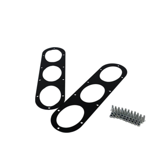 Rear Bumper Air Diversion Diffuser Panel