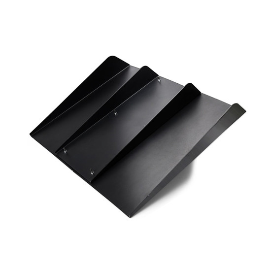 Rear Bumper 4 Shark Fins Diffuser