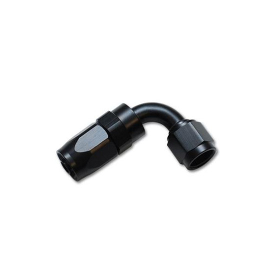AN-12 90 Degree Aluminum Swivel Hose End Fitting Black Only For Brething Applications	