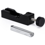 Universal Spark Plug Gap Tool with 32 Blades Steel Feeler Gauge