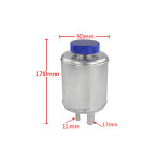 Aluminium Power Steering Fluid Reservoir Tank