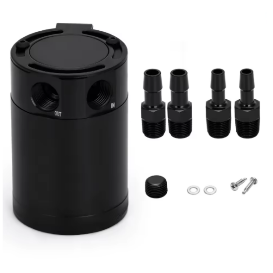 Oil Catch Can Baffled 2 Port