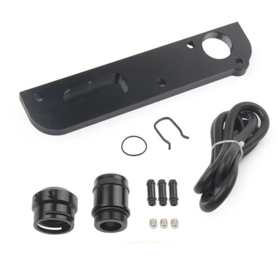 PCV Delete Plate Billet Audi/Vw TFSI blk