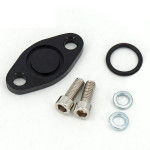 CNC delete block off plate kit Audi vw 1.8T engines air injection combi valve delete MK4 Golf Jetta TT A4 B5 B6 CNC delete block off plate kit Audi vw 1.8T engines air injection combi valve delete MK4 Golf Jetta TT A4 B5 B6