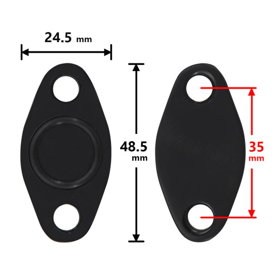 CNC delete block off plate kit Audi vw 1.8T engines air injection combi valve delete MK4 Golf Jetta TT A4 B5 B6 CNC delete block off plate kit Audi vw 1.8T engines air injection combi valve delete MK4 Golf Jetta TT A4 B5 B6