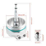 Oil Filter Cap For Oil Cooler Bmw M52/54 - E36/46/39