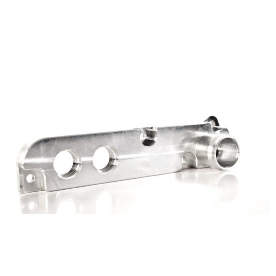 Audi/Vw Billet pcv Adapter TFSI silver for (Oil Catch Can)