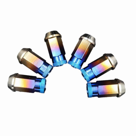 Titanium Lug Nuts M12 X 1.5mm