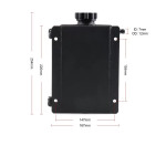 Universal 2L Alloy Water Tank 