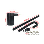 Oil Catch Can Tank with radiator hose for BMW N54 335i 135i E90 E92 E82 2006-2010