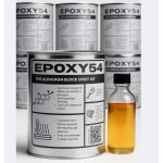 Inline 6 Cylinder Aluminum Close Deck Epoxy Fill