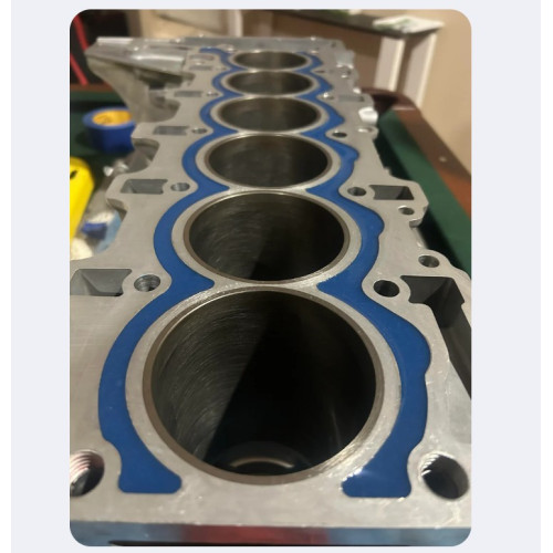 V6 Aluminum Close Deck Epoxy Fill