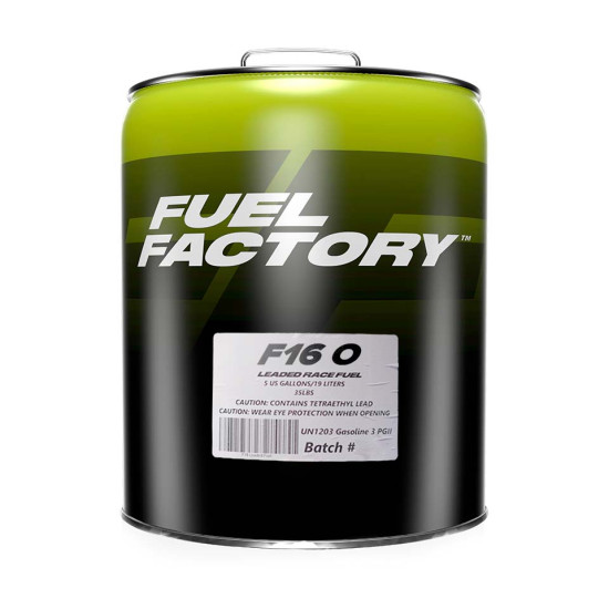 5/GAL PAIL F16 O (Q16) High Oxyganated Fuel