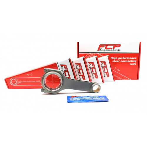 AUDI / VW 1.9 2.0 PD 2.0 16V CR TDI FCP H-BEAM STEEL CONNECTING RODS 144MM
