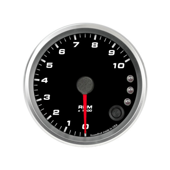 95mm Tachometer Gauge 10K RPM Shift-light