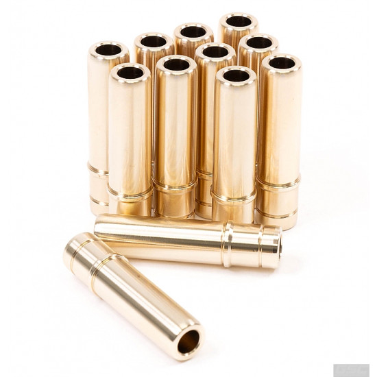 BMW/Toyota B58 / BMW S58 Manganese Bronze Exhaust Valve Guide w/Stopper - Set of 12 BMW/Toyota B58 / BMW S58 Manganese Bronze Exhaust Valve Guide w/Stopper - Set of 12