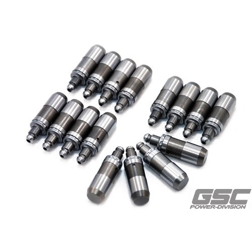 GSC Power-Division ZERO-TICK Lifters for the Mitsubishi 4G63T (Set of 16) GSC Power-Division ZERO-TICK Lifters for the Mitsubishi 4G63T (Set of 16)