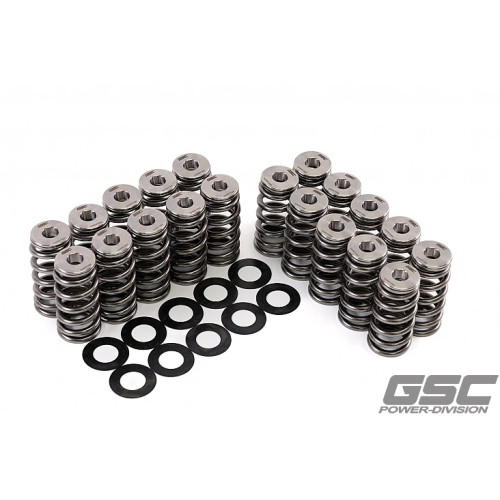 GSC Power-Division Beehive Valve Spring with Ti Retainer for Toyota/BMW B58/S58 Engines GSC Power-Division Beehive Valve Spring with Ti Retainer for Toyota/BMW B58/S58 Engines