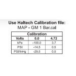 1 Bar GM MAP Sensor
