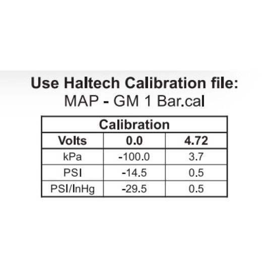 1 Bar GM MAP Sensor