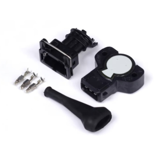 Throttle Position Sensor -Grey CW Rotation 8mm D-Shaft