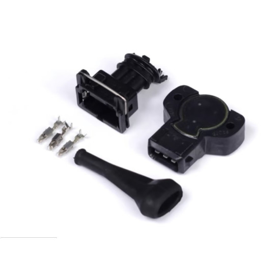 Throttle Position Sensor -Black CCW Rotation 8mm D-Shaft