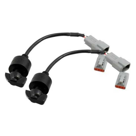 Dual Switch Panel Kit - includes Yellow knob