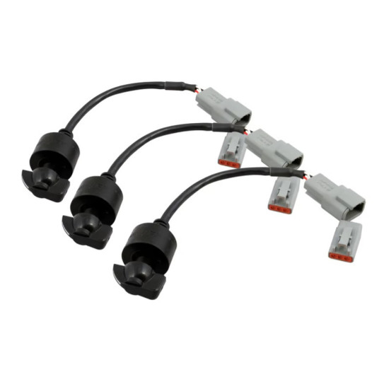 Triple Switch Panel Kit - includes Yellow & Red knobs