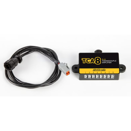 TCA 8 4+4 (programmed as TCA 4 A / TCA 4B)