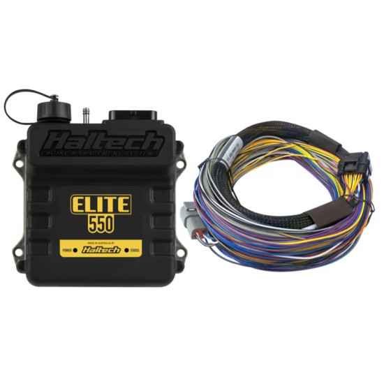 Elite 550 + Basic Universal Wire-in Harness Kit Length: 2.5m (8') Elite 550 + Basic Universal Wire-in Harness Kit Length: 2.5m (8')