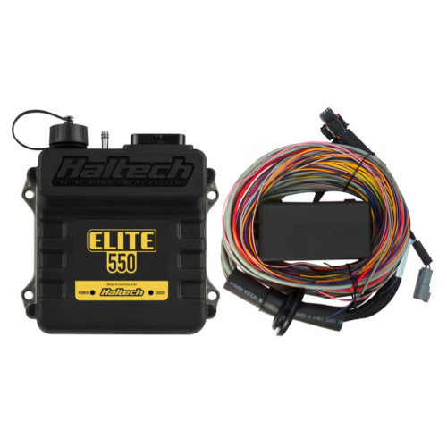 Elite 550 + Premium Universal Wire-in Harness Kit Length: 2.5m (8') Elite 550 + Premium Universal Wire-in Harness Kit Length: 2.5m (8')
