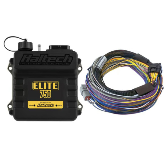 Elite 750 + Basic Universal Wire-in Harness Kit Length: 2.5m (8')