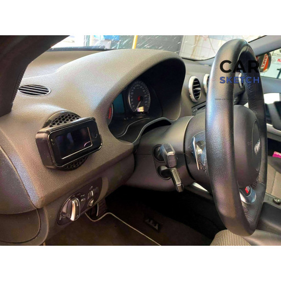 Audi A3/S3 8P Vent Mount For iBoost 