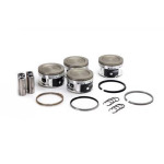 Forged Piston Set Premium Series 86.5mm 9.4:1 SR20