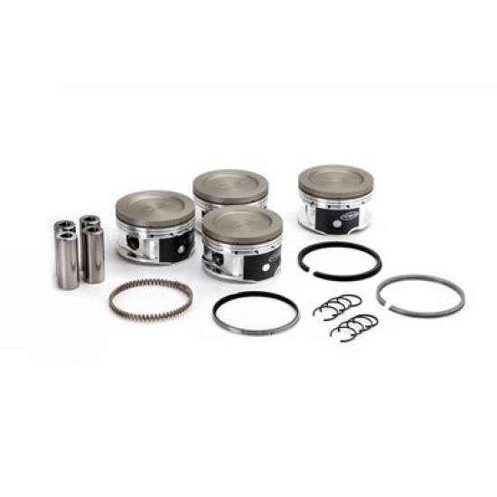 Forged Piston Set Premium Series 86.5mm 9.4:1 SR20