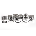 Forged Piston Set Premium Series +0.25 86.25mm 2.5l RB25 L6 -15cc